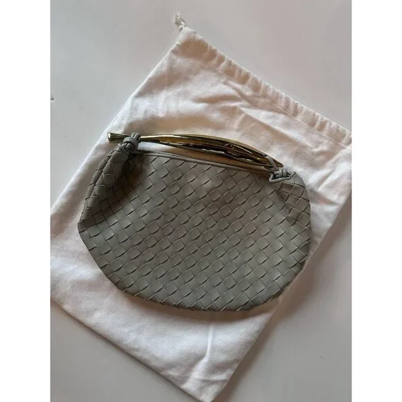 Bottega Veneta Sardine Bag Agate Grey - Picture 9 of 16